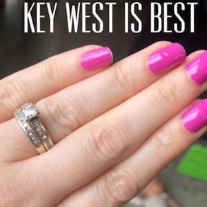 Color Street Nails, Color Street Strips, Key West is Best, Press on Nails, Real Polish Strips, Nail Polish Strips