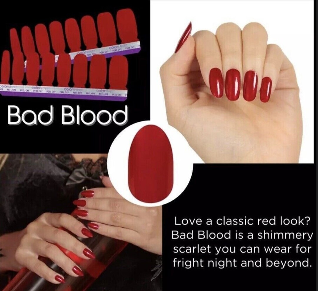 Color Street Nails, Color Street Strips, Press on Nails, Real Polish ...