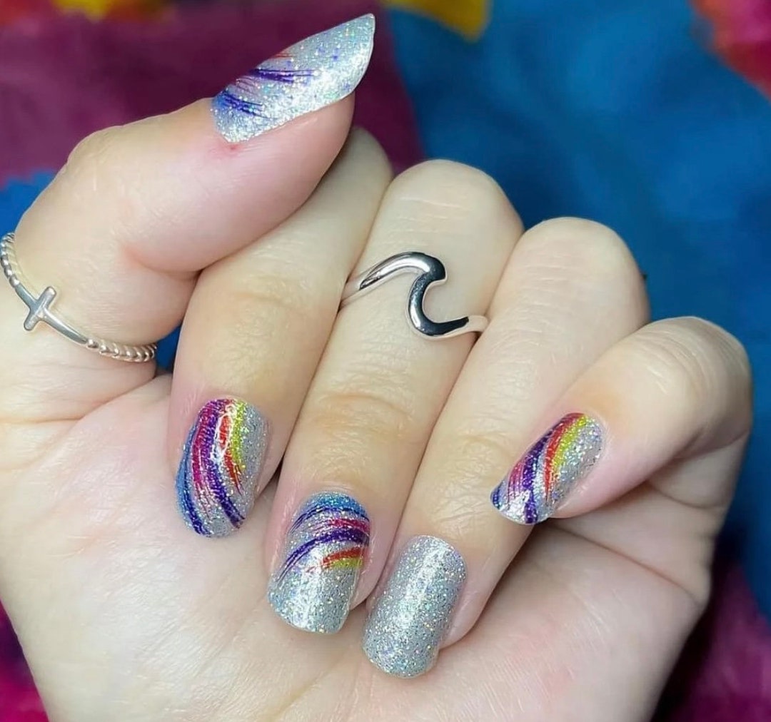 Color Street Nails, Color Street Strips, Press on Nails, Real Polish ...