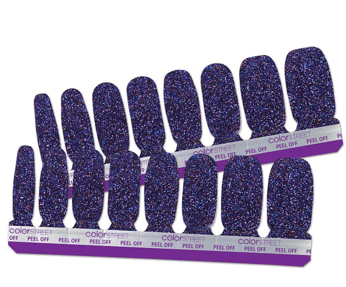 Color Street Nails, Color Street Strips, Twilight Hour, Press on Nails