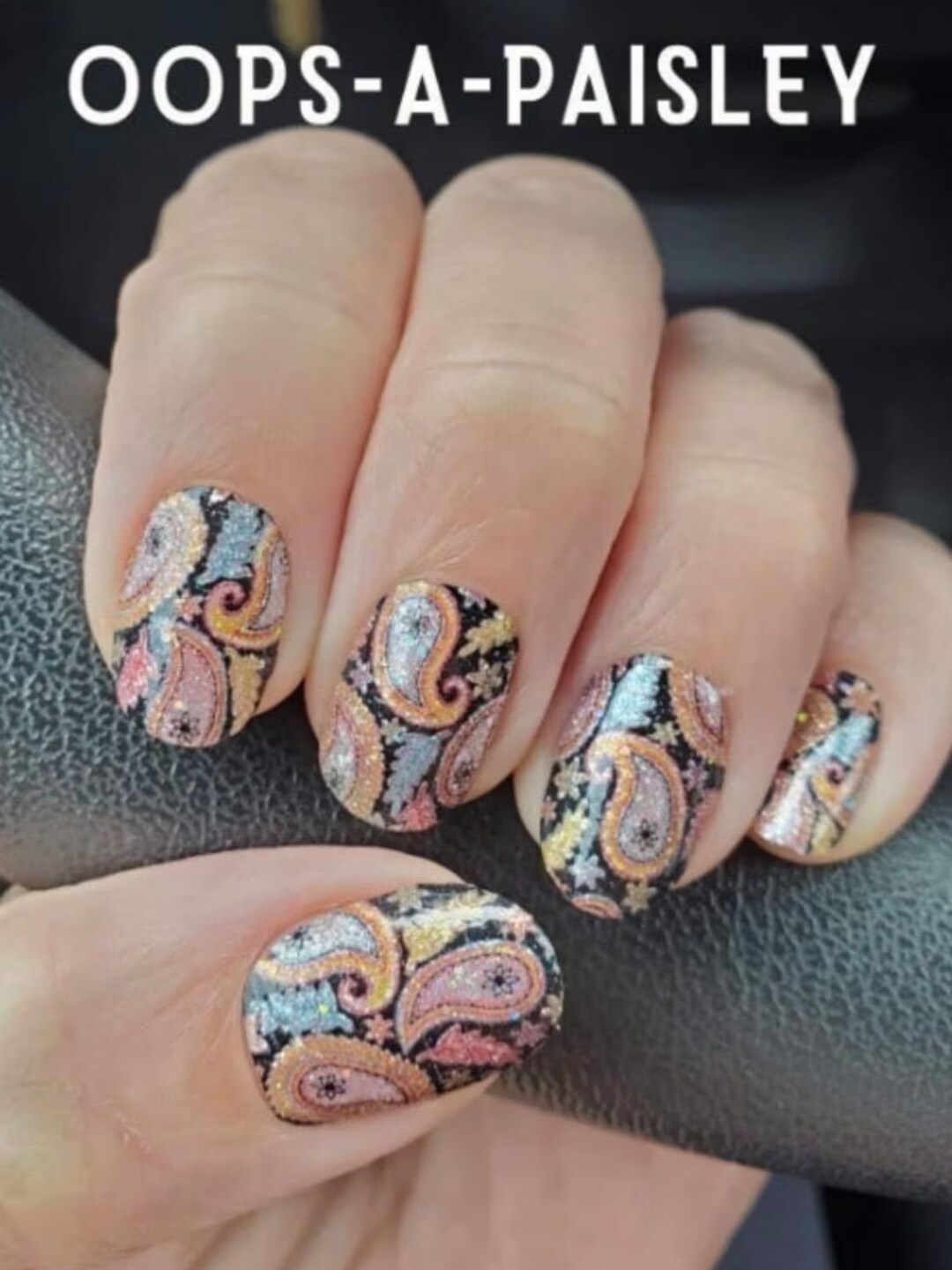 Color Street Nails, Color Street Strips, Press on Nails, Real Polish