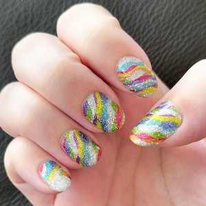 Color Street Nails, Color Street Strips, Press on Nails, Real Polish Strips, Nail Polish Strips, Inner Strength, Colorful Nails