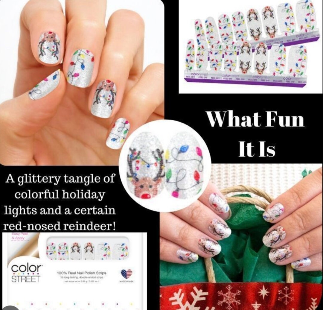 Color Street Nails, Color Street Strips, Press on Nails, Real Polish