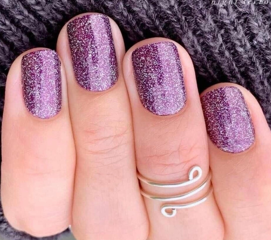 Color Street Nails, Color Street Strips, Night Terror, Press on Nails ...
