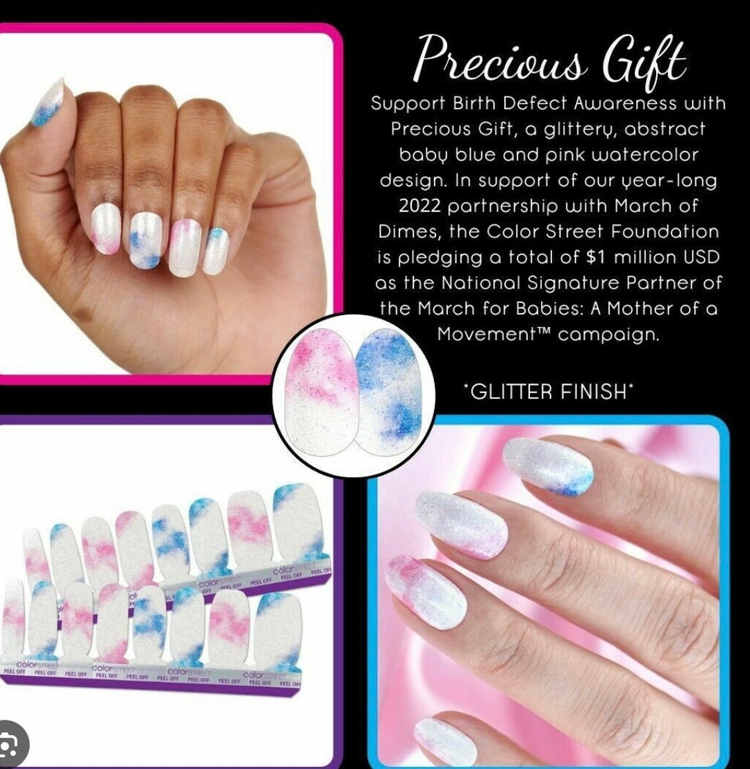 Color Street Nails Color Street Strips Press on Nails Real Etsy