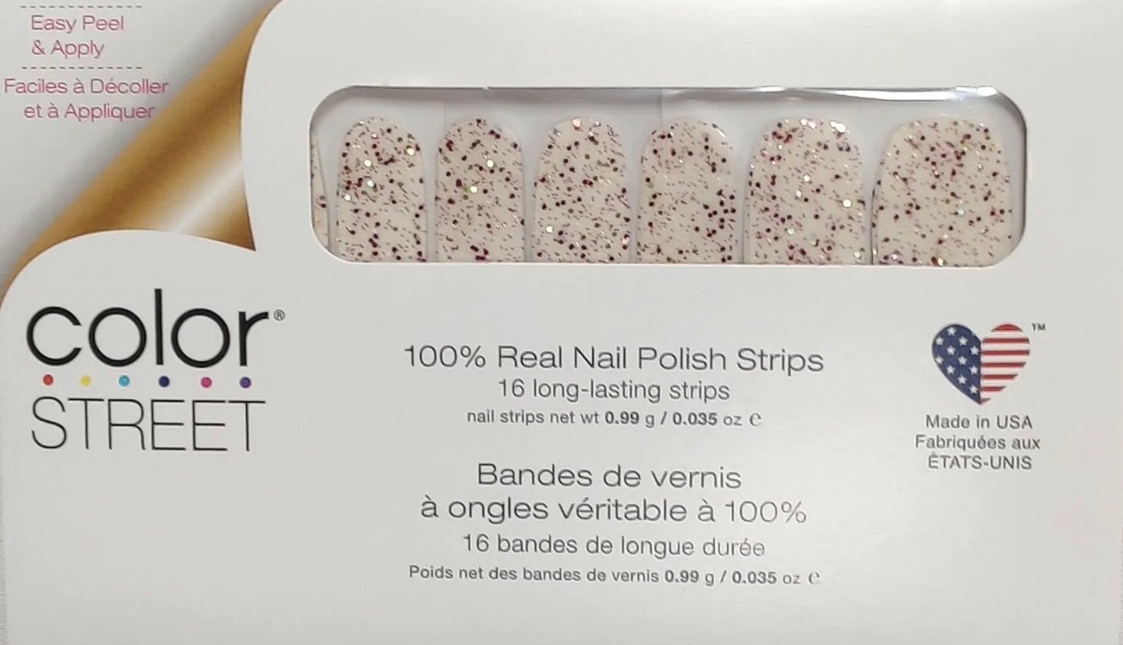 Color Street Nails, Color Street Strips, Press on Nails, Real Polish