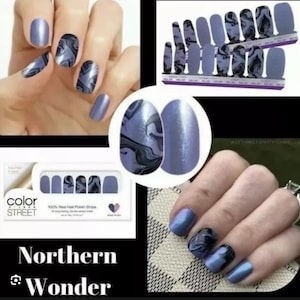 Color Street Northern Wonder Nail Polish Strips: Real Polish