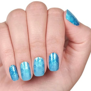 Color Street Nails, Color Street Strips, Cold Front, Press on Nails, Real Polish Strips, Nail Polish Strips