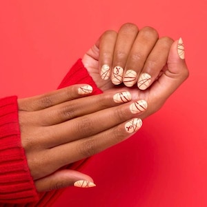 Color Street Nails, Color Street Strips, Press on Nails, Real Polish Strips, Nail Polish Strips, Stronger Together, Awareness Nails