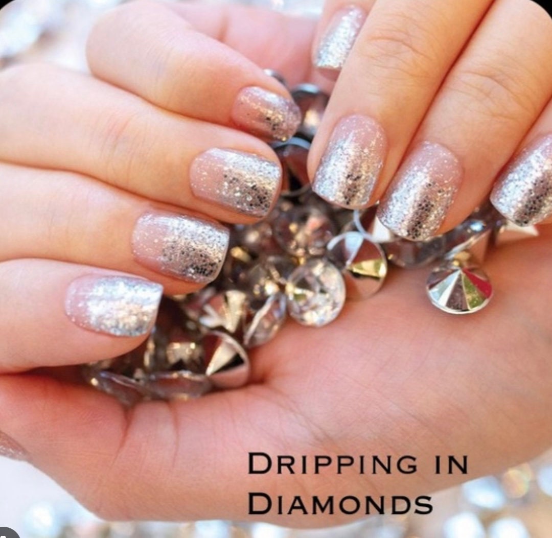 6 Lattice Nail Art Set: Star Pointed Loose Diamonds For Sale