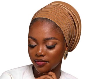 Silk Turban | Fashionable Turban | Comfortable Turban |Handmade Turban | Ready to wear Tie Turban | The Nandi Turban |Stylish Headwear