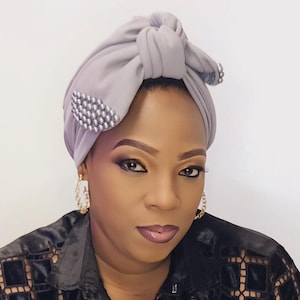 Pearl Headwrap - Etsy display picture 2