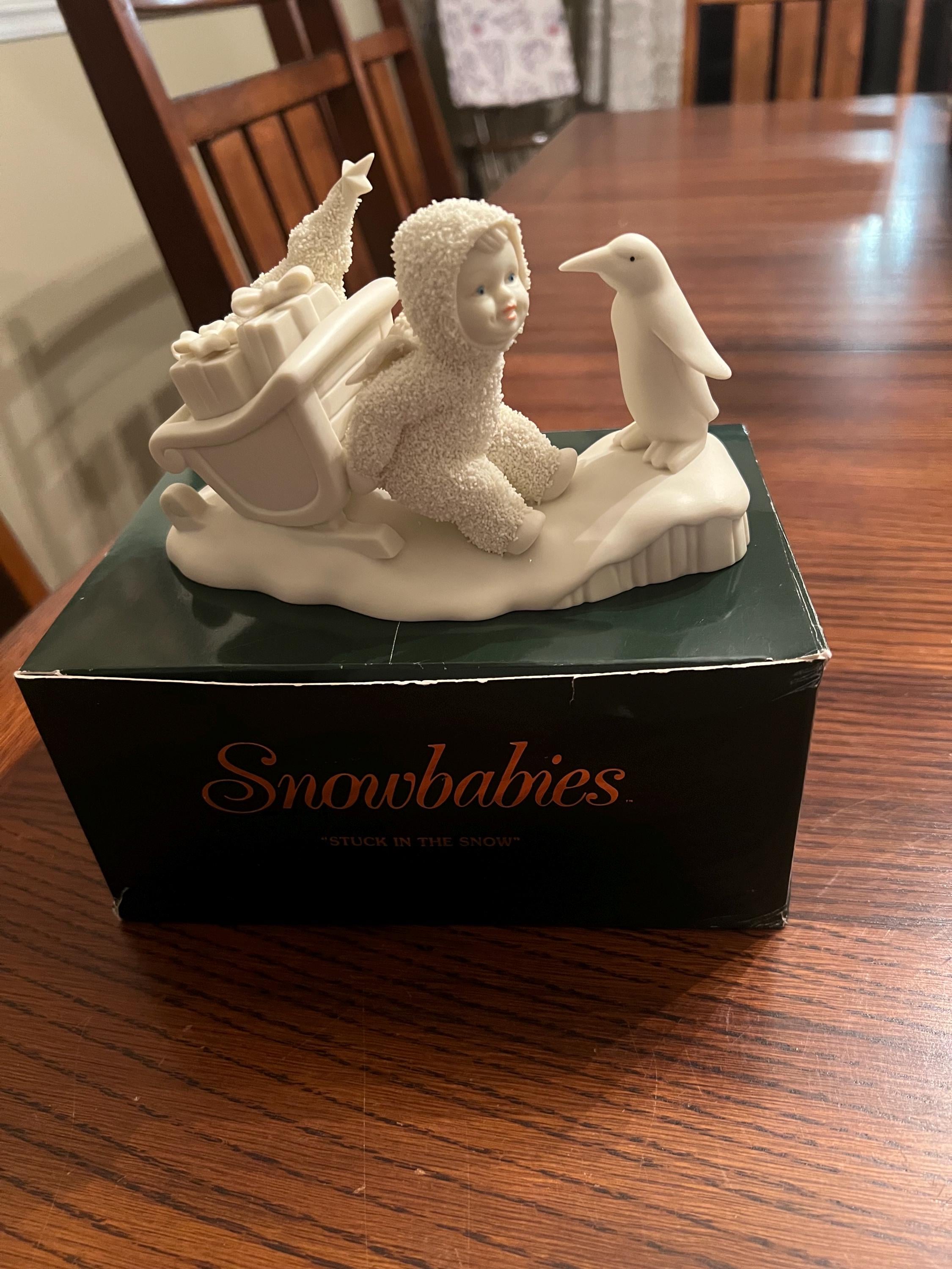 Snow Babies Figurines - Etsy