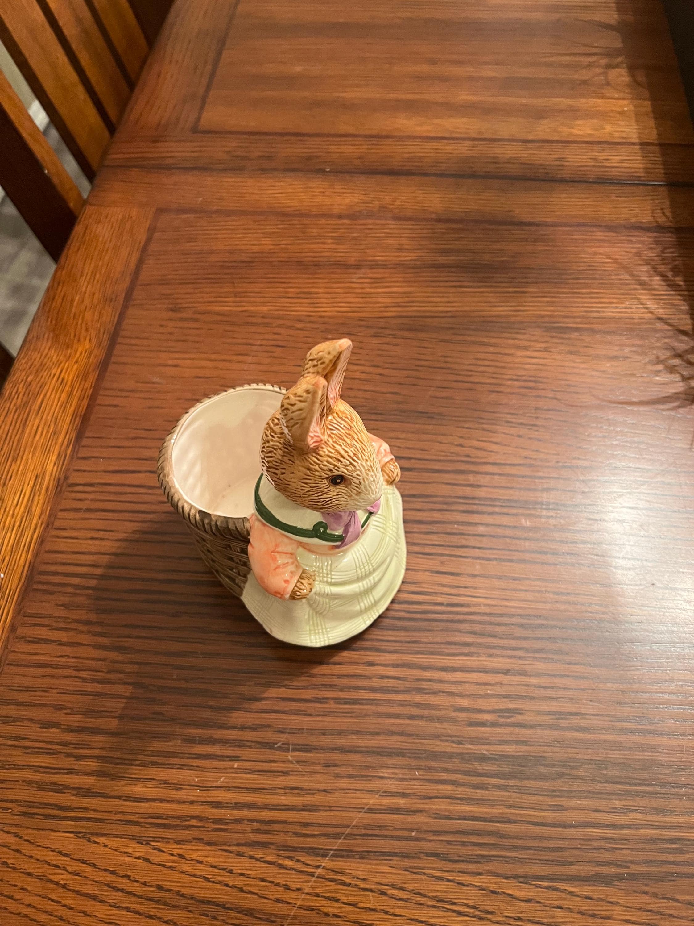 Vintage Tripple’s Rabbit Planter - Etsy