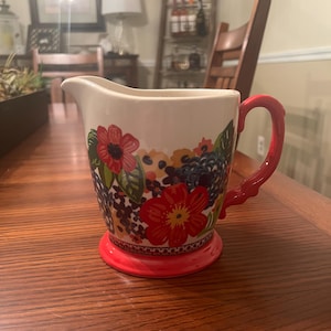 Pioneer Woman Dazzling Dahlias Measuring Cup