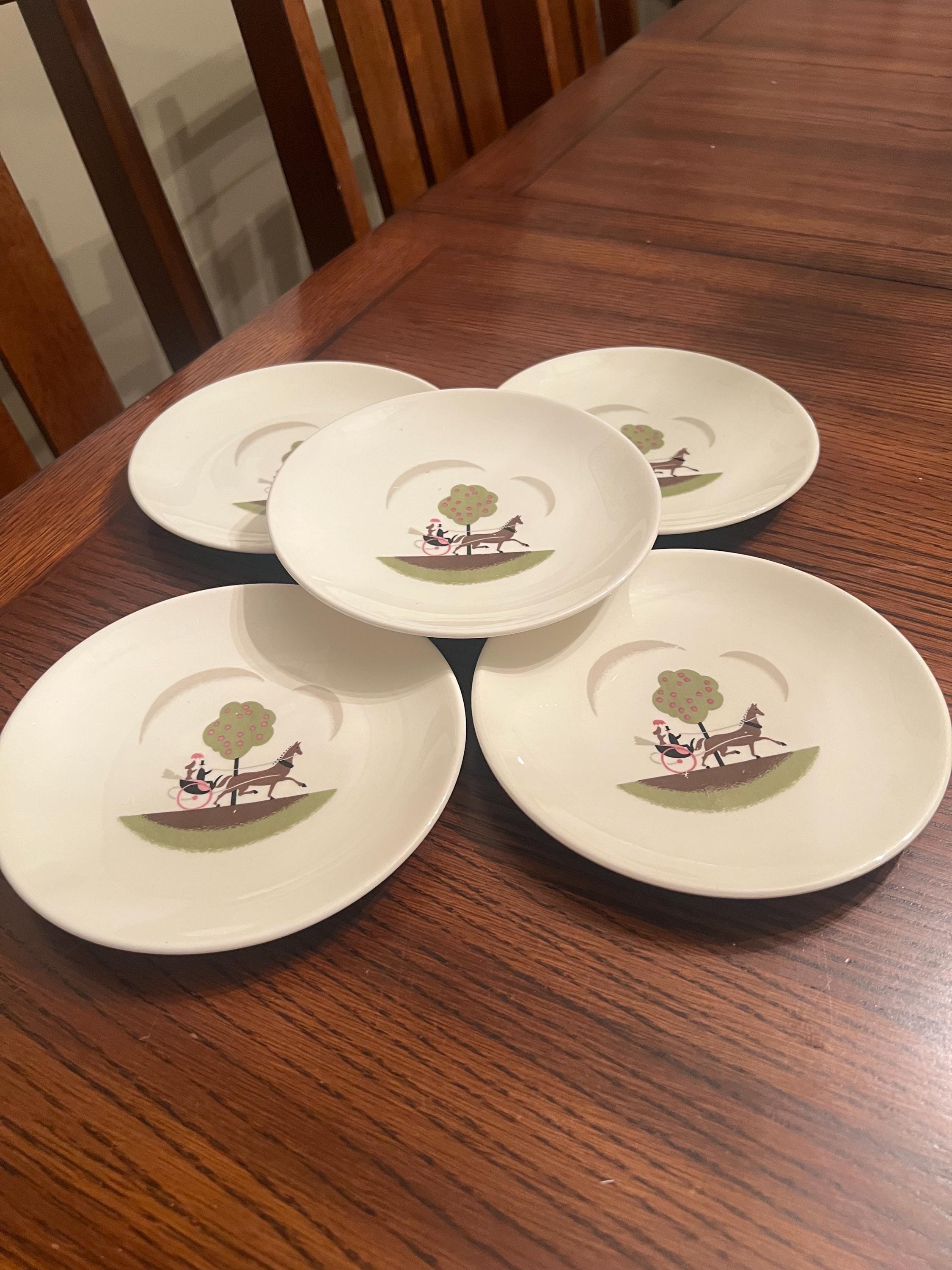 Vintage Hermes Plate - Etsy