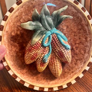 Decorative Corn Plate