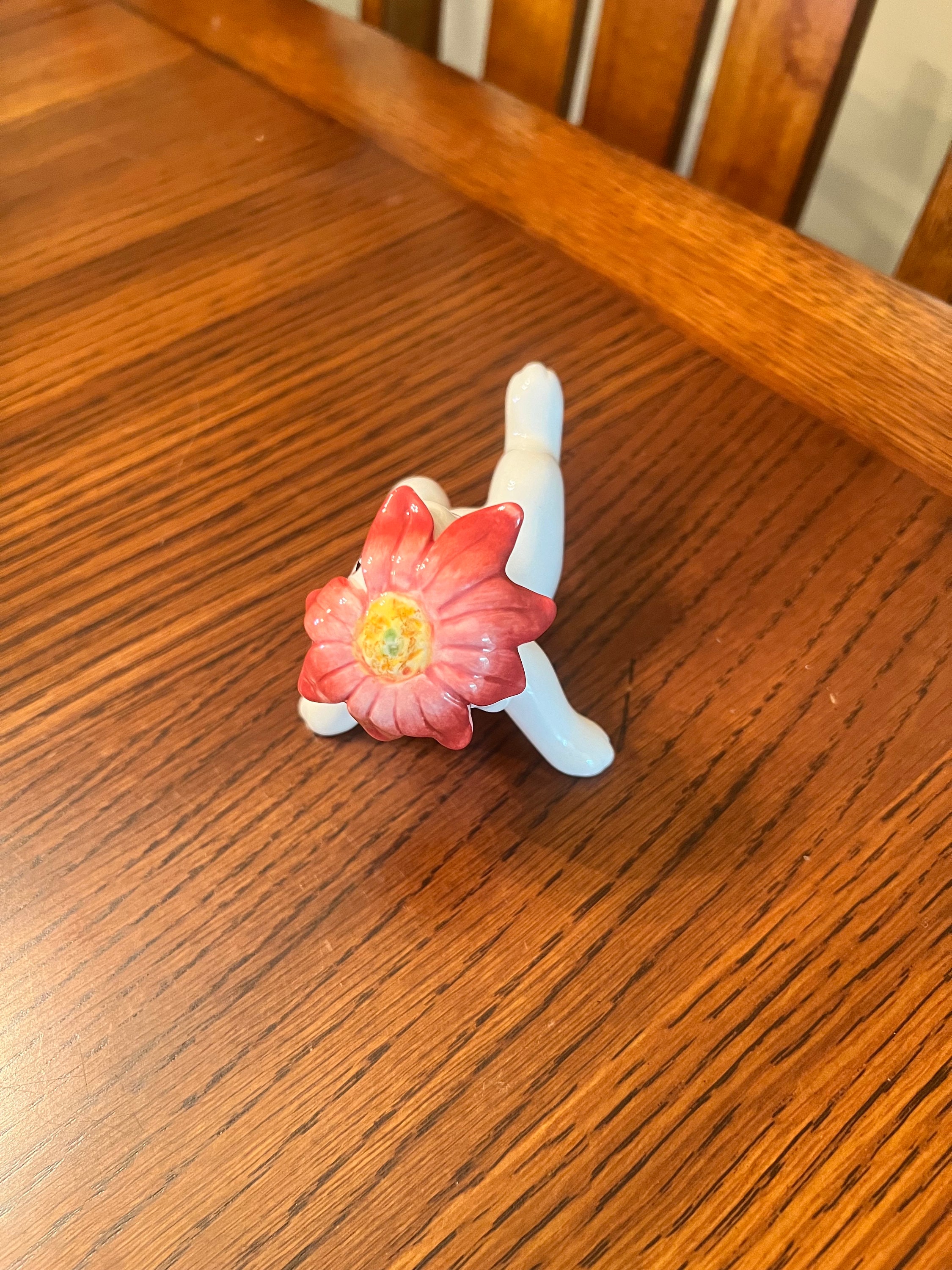 Fitz and Floyd Bunny Blooms Rabbit Figurine - Etsy