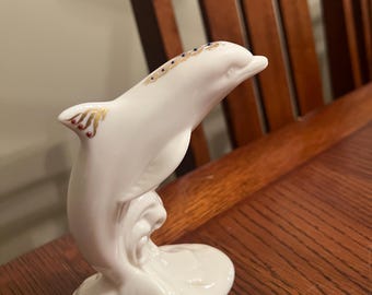 Vintage Lenox Dolphin Figurine