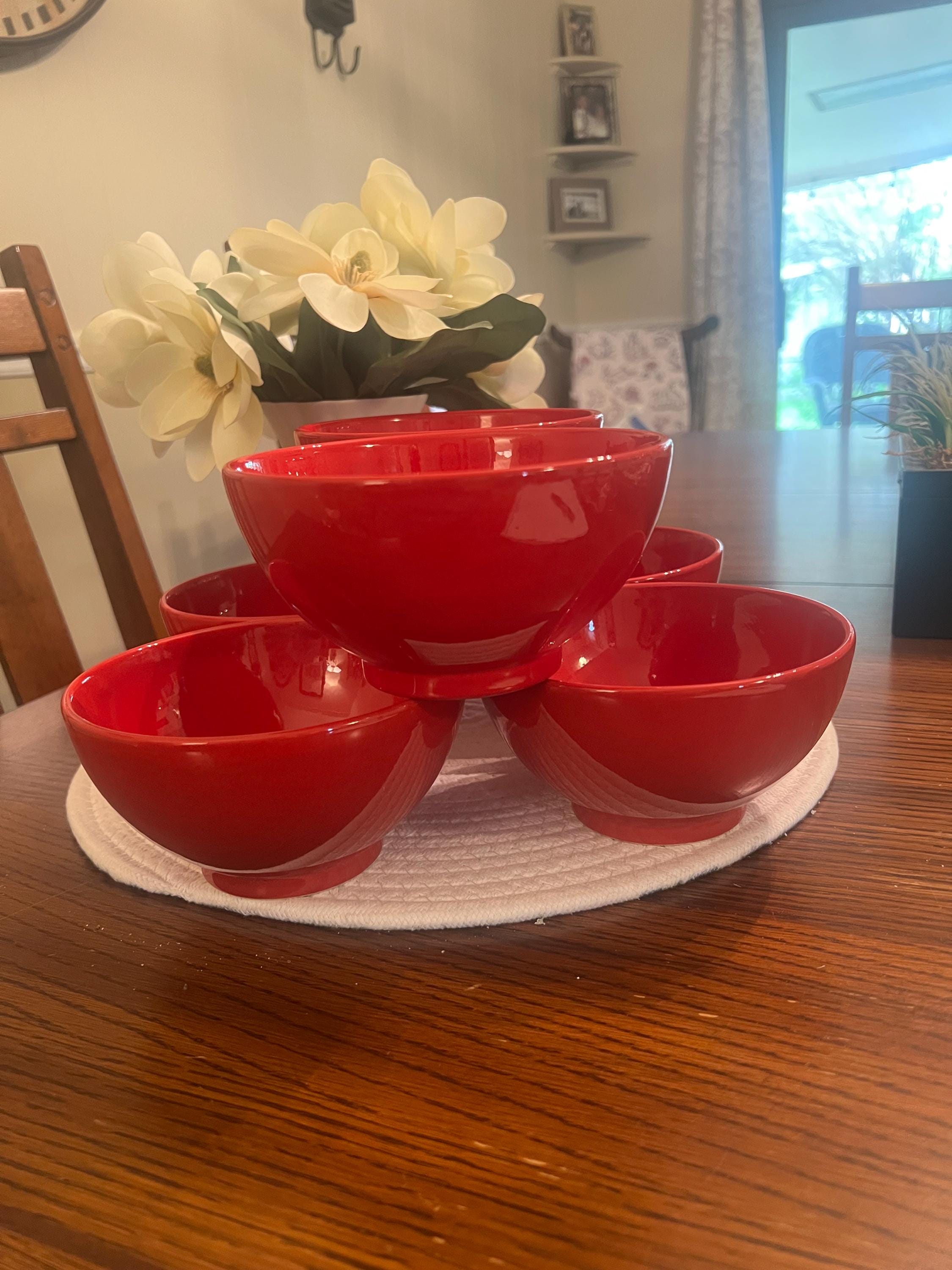 ドイツWaechtersbach ボウル　大　２個セット Waechtersbach Bowls - Etsy
