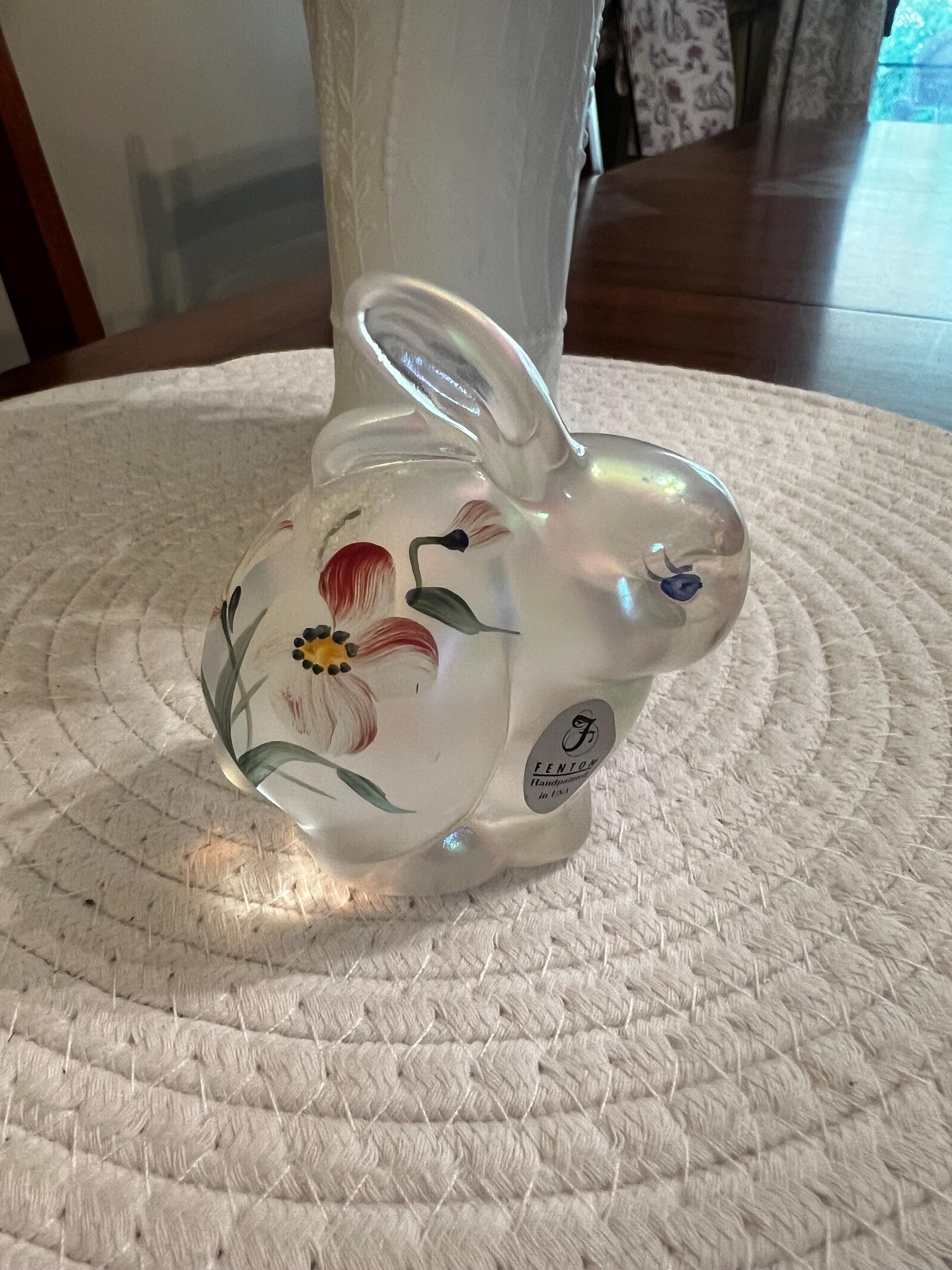 Fenton Rabbit - Etsy