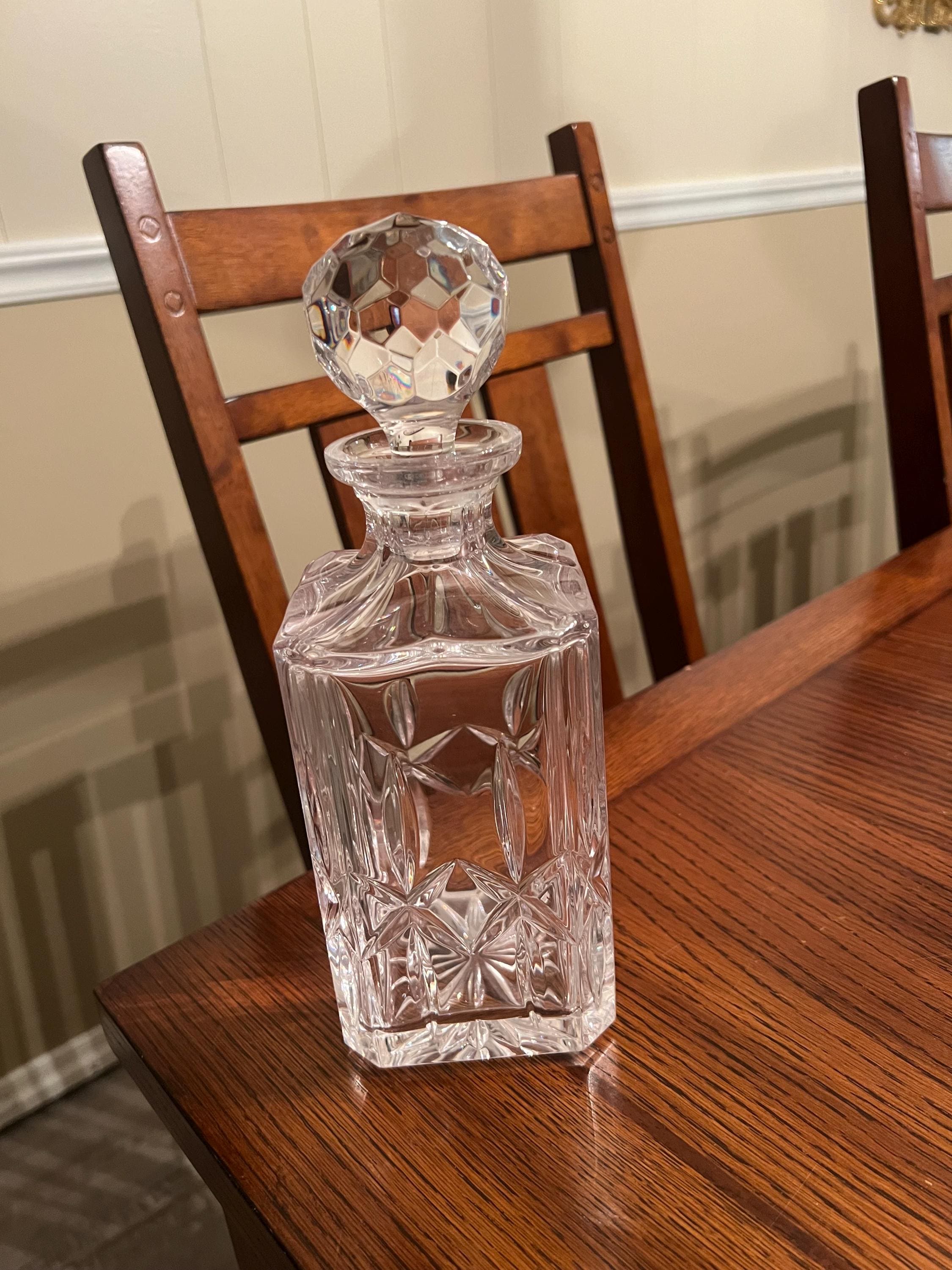 Atlantis Crystal Decanter - Etsy