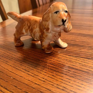 Vintage Cocker Spaniel Figurine