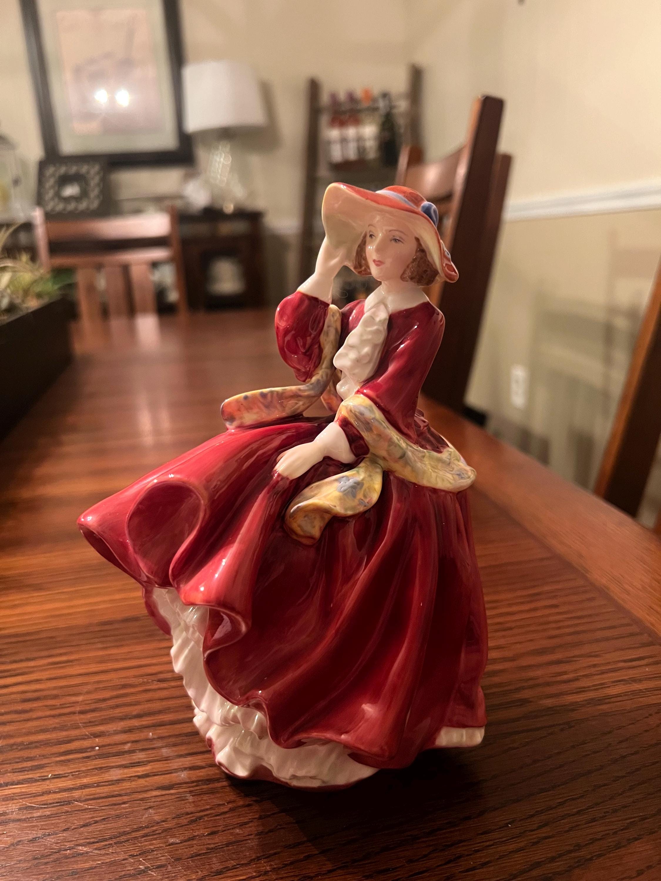 Royal Doulton Lady - Etsy