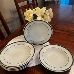 Vintage Williams Sonoma Pasta Bowls - Etsy