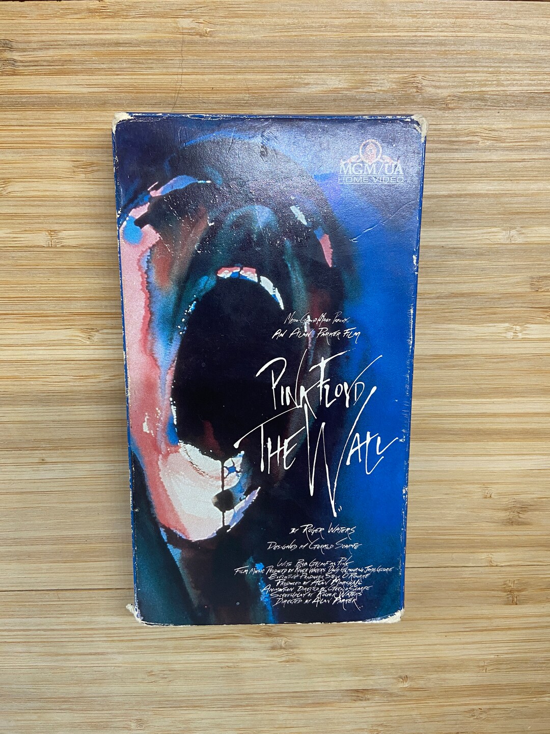 Pink Floyd the Wall VHS Tape Etsy