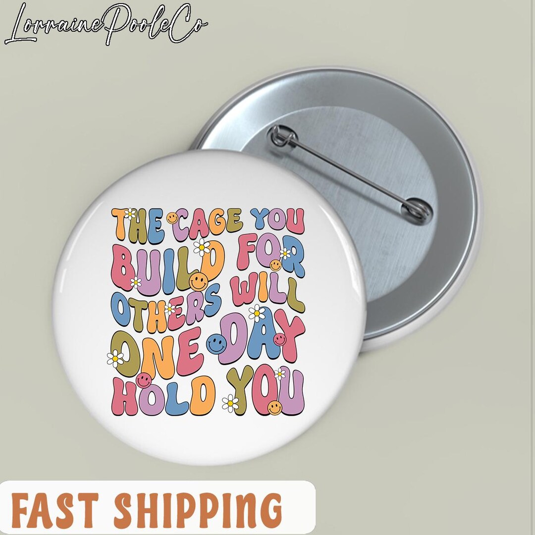 Anti-trump Pin: Political Protest Button - Liberal Resistance Badge - Etsy
