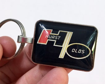 Hurst Olds Keychain Oldsmobile