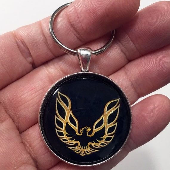 1976 Pontiac Trans Am TRANS AM Keychain Fob Smokey & The Bandit Era ...