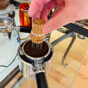 Espresso WDT Werkzeuge (Weiss Verteiltechnik)