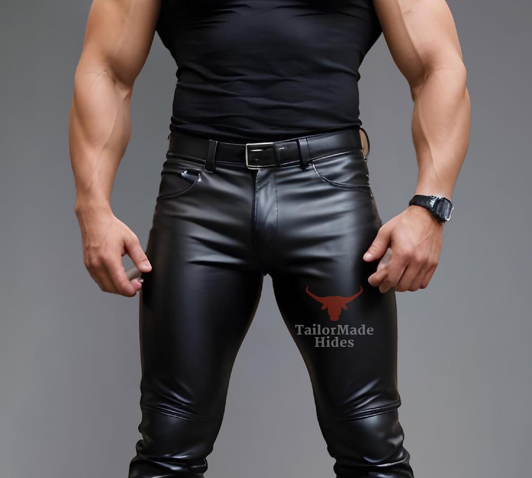 パンツ YLEVE SHEEP LEATHER PAINTER PANTS パンツ YLEVE SHEEP LEATHER PAINTER PANTS Namu Shop - Yleve