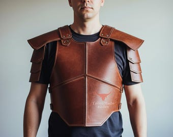 黒竜鱗革鎧：LARP騎士級の防御力 - Etsy 日本
