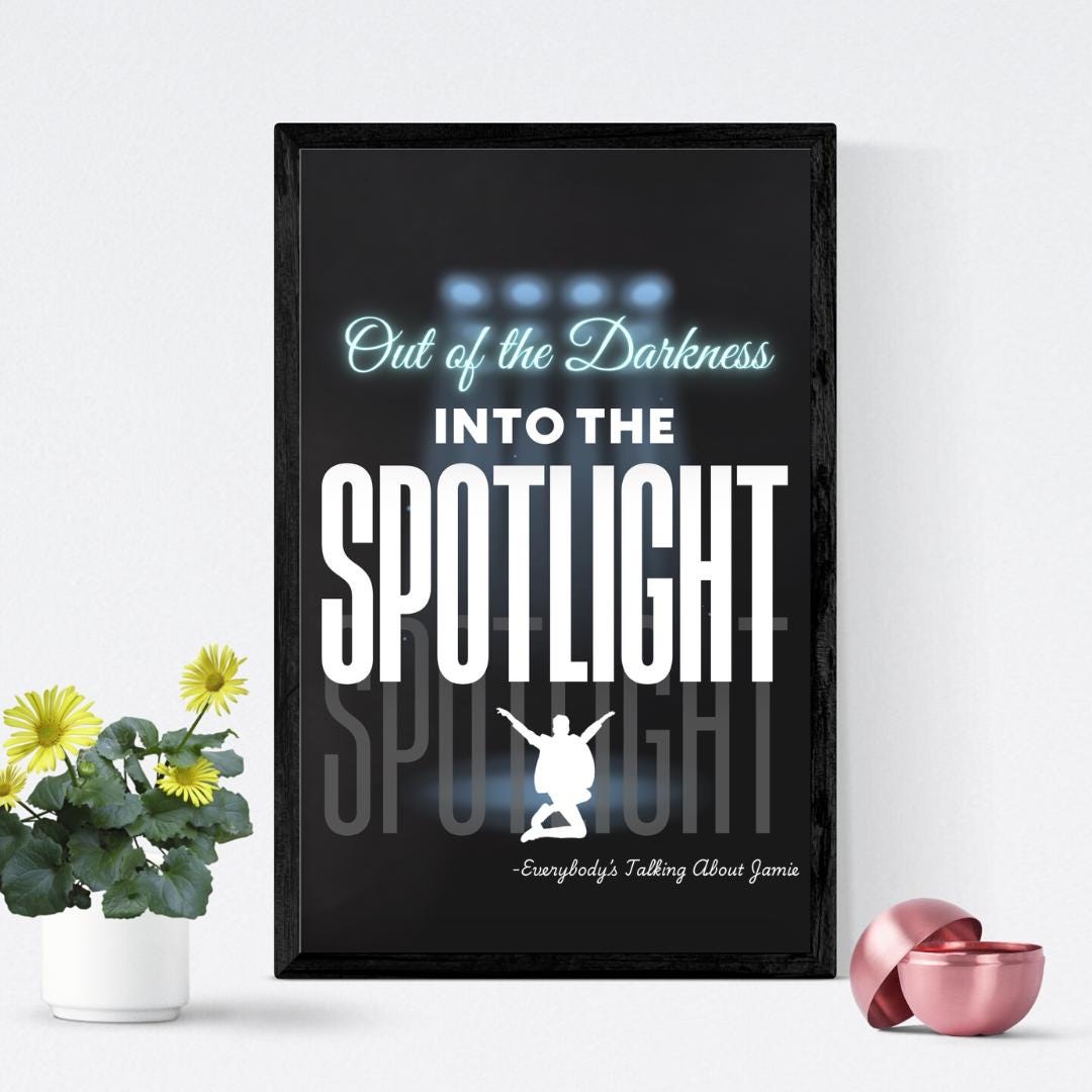 Out of Darkness - Etsy