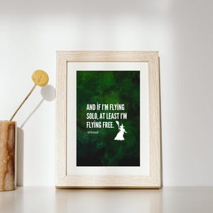 Wicked Broadway Musical Word Art Poster, cynthia erivo, broadway fan art, wicked wall art, unique gift idea, printable wall art print