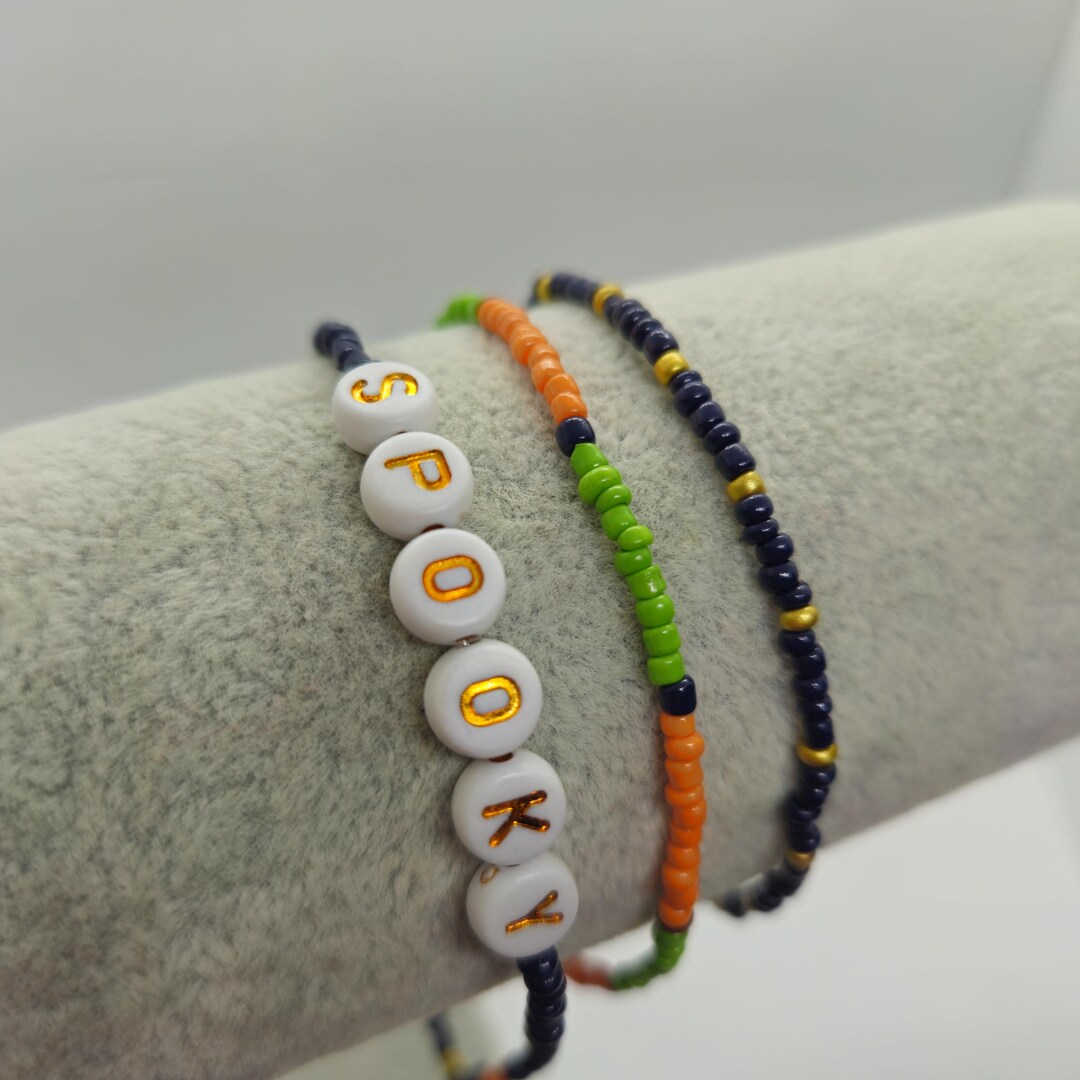 Braccialetto multicolore Dia de los muertos