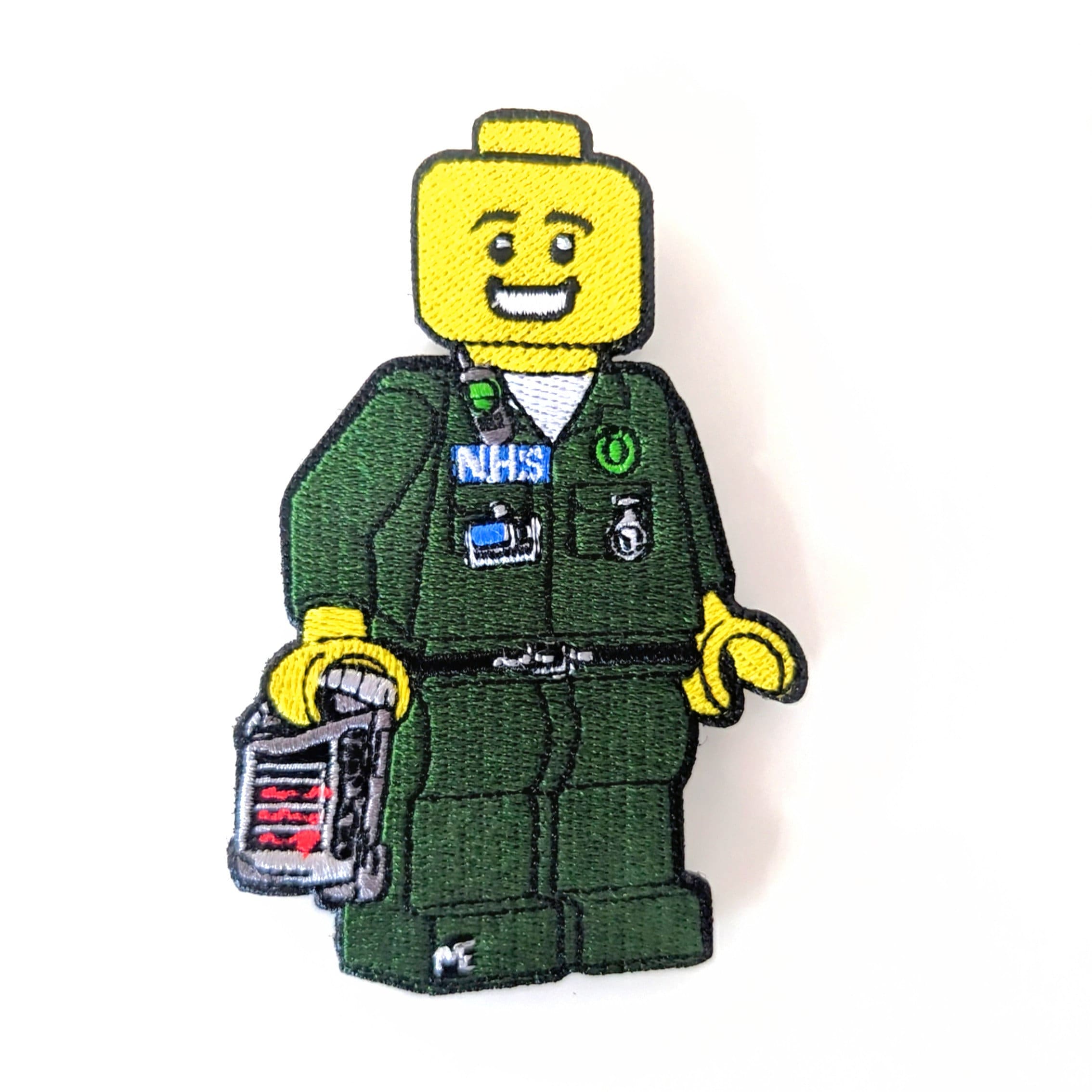 Mini Figure Paramedic Patch