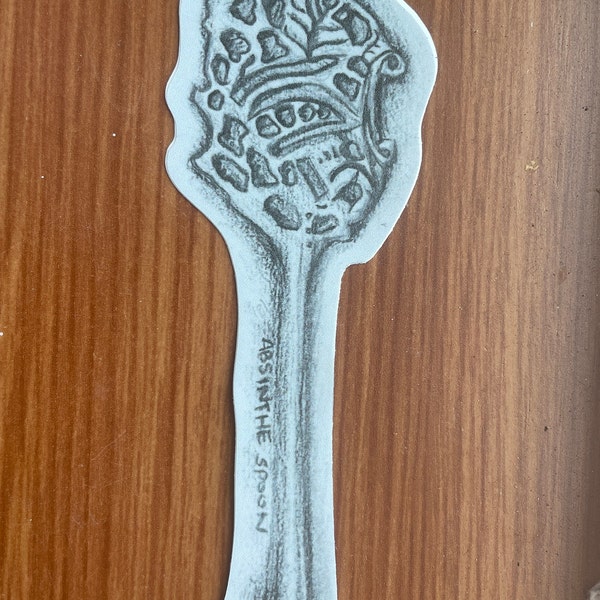 Absinthe spoon