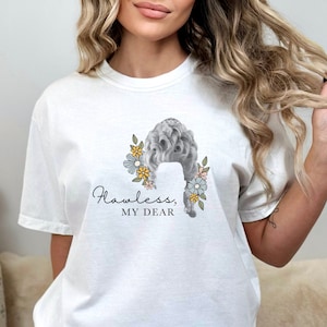 Flawless My Dear T-Shirt, Queen Charlotte Top, Historical Drama Shirt, TV Show Shirt, Gossip Tee, Book Fan Tshirt, Diamond of the Season Top