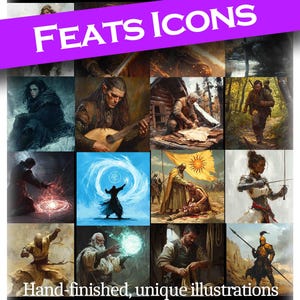 TTRPG Token Expansion Feats and Traits