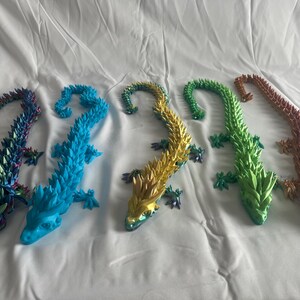 Crystal Dragon Figurine