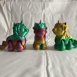 Unicorn Figurine