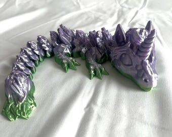 Unicorn Dragon Figurine