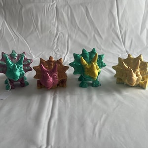 Triceratops Figur