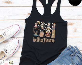 Haunted Mansion Comic Tank Top, Halloween Tank Top, Haunted Mansion Tank Top, Halloween Tank Top, Haunted Mansion 1969, Disney Trip Tanktop