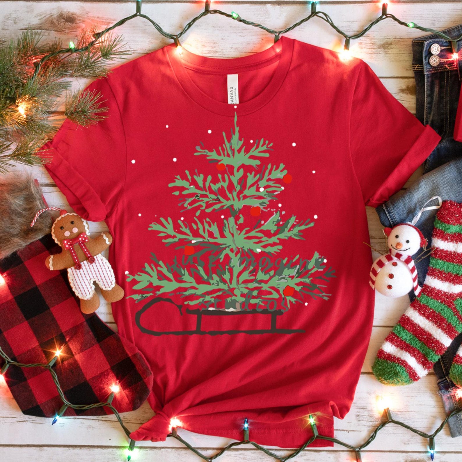 The One Where It's Christmas T-Shirt – Funny Friends Inspired Tee For Men, Black, Perfect Boyfriend Gift