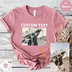 Vintage Personalized Photo Shirt, Custom Birthday Shirt, Vintage 1995 Shirt, Personalized 30th 40th Birthday Shirt,  Unisex Vintage T-shirt